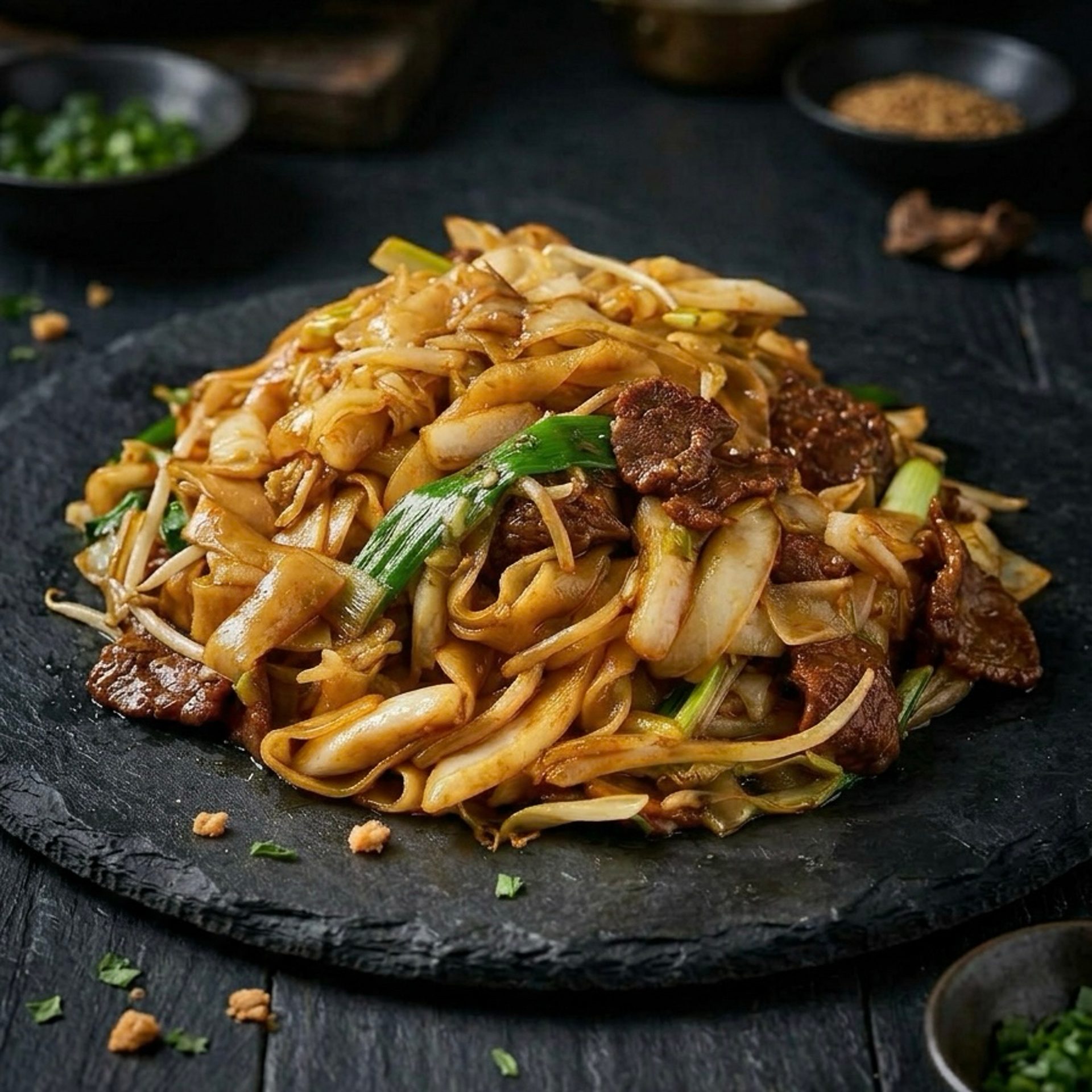 Fresh from the wok