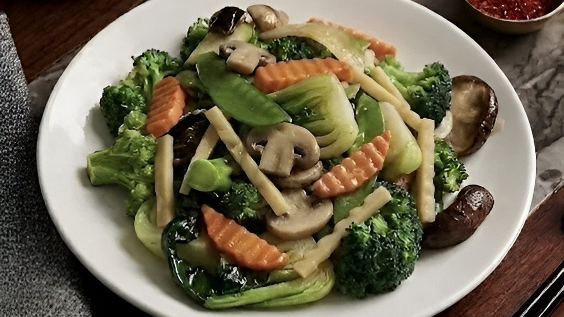 It starts at the wok