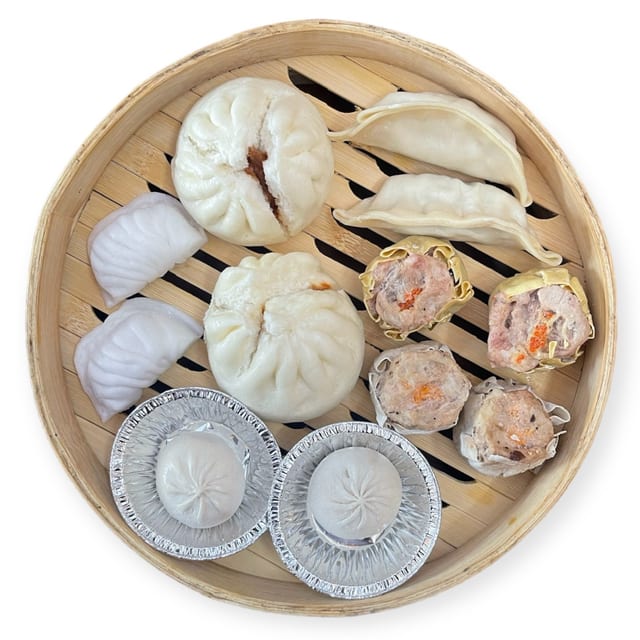 Assorted Dim Sum Platter.