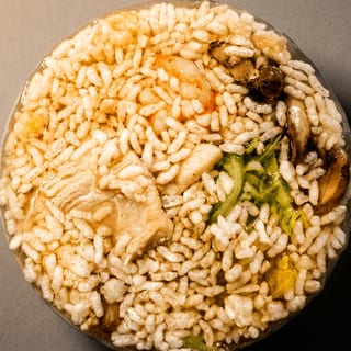 Sizzling Rice Soup