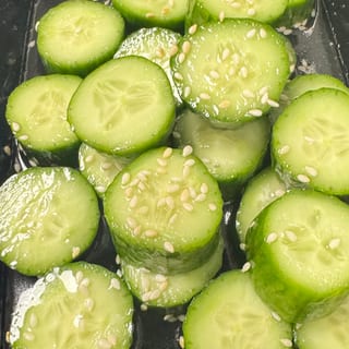 Cucumber Salad