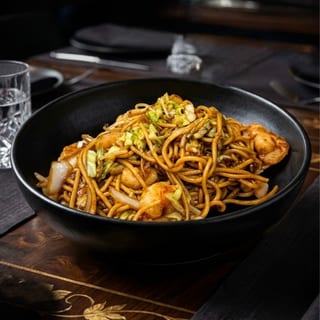 Shrimp Lo Mein