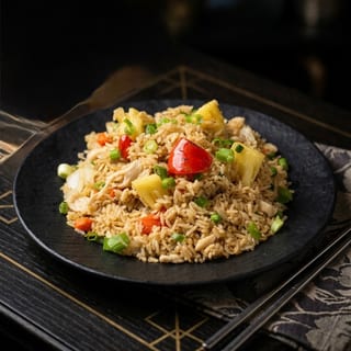 Chicken Pineapple Fried Rice