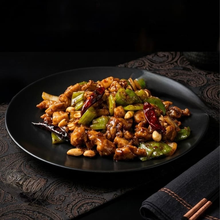 Delicious Sesame Chicken Awaits