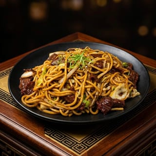 Beef Lo Mein