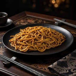 Plain Lo Mein